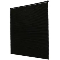 Persiana Horizontal PVC Premier 1,40x1,60m Preta Sala Cozinha Quarto Janela Persiana Horizontal PVC Premier 1,40x1,60m Preta Sala Cozinha Quarto Janela