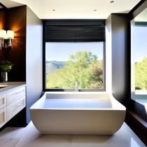 Persiana Horizontal PVC Preta 60 (L) x 80 (A) cm Cortina Completa C/ Kit de Instalação 0,60 x 0,80