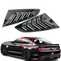 Persiana Lateral Vidro Traseiro Ford Mustang Black Piano GT