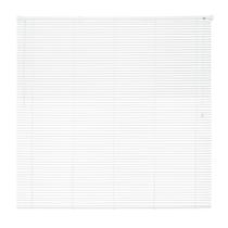 Persiana Off 25 160X130 Branca Pvc 25Mm