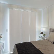 Persiana Painel (1,20Lar. x 2,25Alt.) Blackout Branco