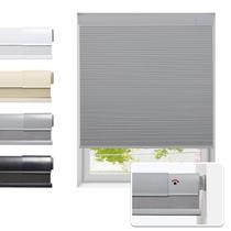Persiana para Janela Tonature Isolante Térmica Redutora de Ruído Cinza 96x203 cm Persiana para Janela Tonature Isolante Térmica Redutora de Ruído Cinza 96x203 cm