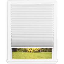 Persiana Plissada Sem Corda Redi Shade 76x163 cm Branca