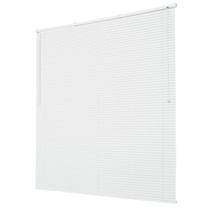 Persiana Premier 25mm Horizontal 100 X 160cm Janelas Evolux Branco