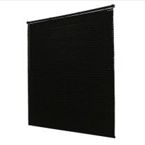 Persiana Premier Evolux PVC Horizontal 1,20x1,30m Preta D148033C