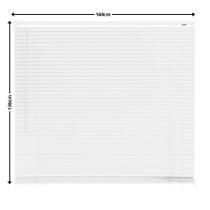 Persiana PVC Horizintal Primafer - Branca