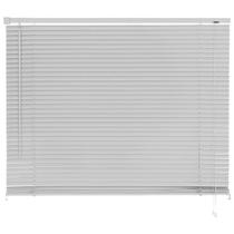 Persiana Pvc Horizontal Atlas Primafer 120x130cm Cinza