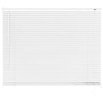 Persiana Pvc Horizontal Atlas Primafer 140x130cm Branco