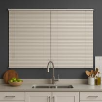 Persiana PVC Trilho Metálico 240larg x 220alt Branca (2 pçs)