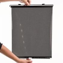 Persiana Retrátil Privativa com Proteção UV Preta 50x125 Persiana Retrátil Privativa com Proteção UV Preta 50x125