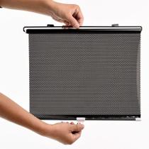 Persiana Retrátil Privativa Portátil Proteção UV Preta 40x60