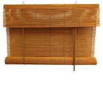 Persiana Rolo Bambu 50cmx x 60cm - Linha Bauhaus cor Cedro Persiana Rolo Bambu 50cmx x 60cm - Linha Bauhaus cor Cedro