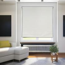 Persiana Rolo Bege 120 (L) x 220 (A) cm Cortina Blackout Cobre 100% da luminosidade 1,20 X 2,20