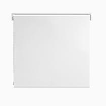 Persiana Rolo Blackout Branco Napolis - 1,21m x 2,28m Persiana Rolo Blackout Branco Napolis - 1,21m x 2,28m