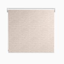 Persiana Rolo Blackout Creme Napolis - 1,54m x 2,37m