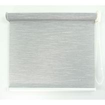 Persiana rolô blackout largura 1,00 x 1,40 altura Cinza
