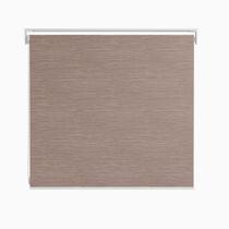 Persiana Rolo Blackout Marrom Napolis - 1,93m x 1,50m