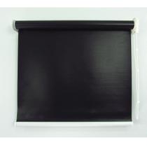 Persiana rolô blackout pinpoint L 1,60 x 1,40 A Preta