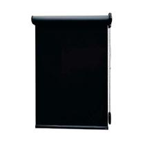Persiana Rolo Blackout Pinpoint Preta - 1,00m x 1,70m