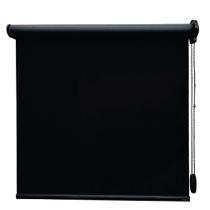 Persiana Rolo Blackout Pinpoint Preta - 2,50m x 1,50m