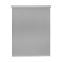 Persiana Rolo Blackout Vinilico Bando Larg 1,80 X Alt 1,60 Bege, Branco, Cinza, Preto