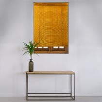 Persiana Rolo de Bambu 120x160 cm Cor Cedro Coleção Hanoy Elegante e Funcional Persiana Rolo de Bambu 120x160 cm Cor Cedro Coleção Hanoy Elegante e Funcional