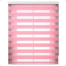 Persiana Rolo Double Vision Zebra 1,60L X 1,60A Rosa