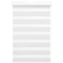 Persiana Rolo Duplo Bandô Sunny Branca 100 L X 220 A Cortina Persiana Rolo Duplo Bandô Sunny Branca 100 L X 220 A Cortina