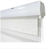 Persiana Rolo Duplo Bandô Sunny Linho 120 L X 160 A Cortina