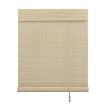 Persiana Rolo Evolux Bauhaus 160x160 Bambu Fresno