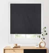 Persiana Rolô LazBlinds 122x183 cm Blackout Sem Corda