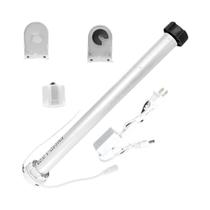 Persiana Rolô Motorizada Inteligente WiFi Com Tubo De 38mm, Controle Por Voz, Aplicativo Tuya Smart