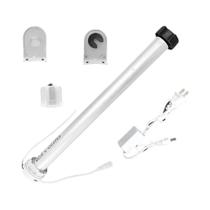 Persiana Rolô Motorizada Inteligente WiFi Com Tubo De 38mm, Controle Por Voz, Aplicativo Tuya Smart Persiana Rolô Motorizada Inteligente WiFi Com Tubo De 38mm, Controle Por Voz, Aplicativo Tuya Smart