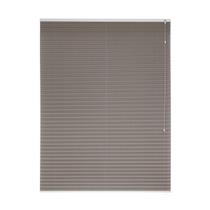 Persiana Rolo Plissada Basic Textura 1,20 X 1,60 Marrom Escuro, Castanho, Amarelo, Marfim, Marrom, Cinza Escuro, Azul Celeste, Azul Claro, Lilas, Rosa Claro, Laranja, Verde Claro, Branco