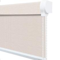 Persiana Rolo Screen 3% Bege 1,20m x 1,90m