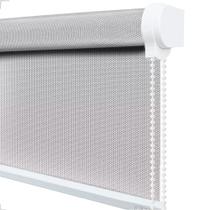 Persiana Rolo Screen 3% Cinza - 1,40m x 2,50m
