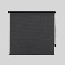 Persiana Rolo Screen 3% Preto 1,00m x 1,20m