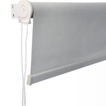 Persiana Rolo Solar 80x160 Cm 3% Cinza Atlas