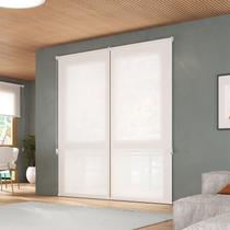 Persiana rolô tela solar 3% 1,00 x 1,30 - Cores