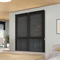 Persiana rolô tela solar 3% 1,10 x 1,50 - Cores