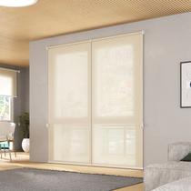 Persiana rolô tela solar 3% 1,50 x 1,30 - Cores