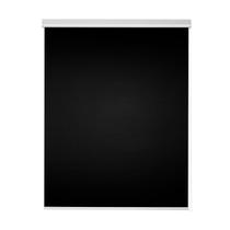 Persiana Rolo Tela Solar 3% Bando 1,60 X 2,50 Bege, Branco, Cinza, Preto