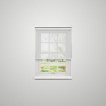 Persiana Rolo Translucida Branco - 2,90m x 1,50m