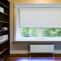 Persiana Rolo Translúcida Creme 80 (L) x 260 (A) cm Cortina Roller Bege Screen Solar 0,80 X 2,60