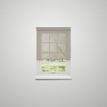 Persiana Rolo Translucida Marrom - 1,20m x 1,50m