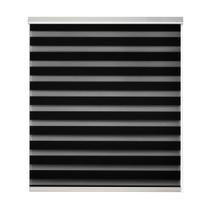 Persiana Rolo Zebra Bando 1,20 X 1,60 Bege, Branco, Cinza, Preto, Bege Mescla, Castor