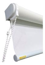 Persiana Rolon Tela Solar 5% Primeira Linha 1,20 L X 1,20 A