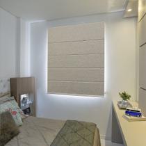 Persiana Romana (1,20Larg. x 2,25Alt.) Blackout Mescla- Vogaflex