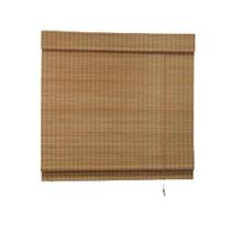 Persiana Romana Bambu Block 080Larg X 220Alt Natural Pronta - Top Flex Persianas