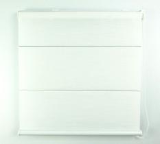 Persiana Romana Blackout Crisdan 1,60l X 1,40a Branca